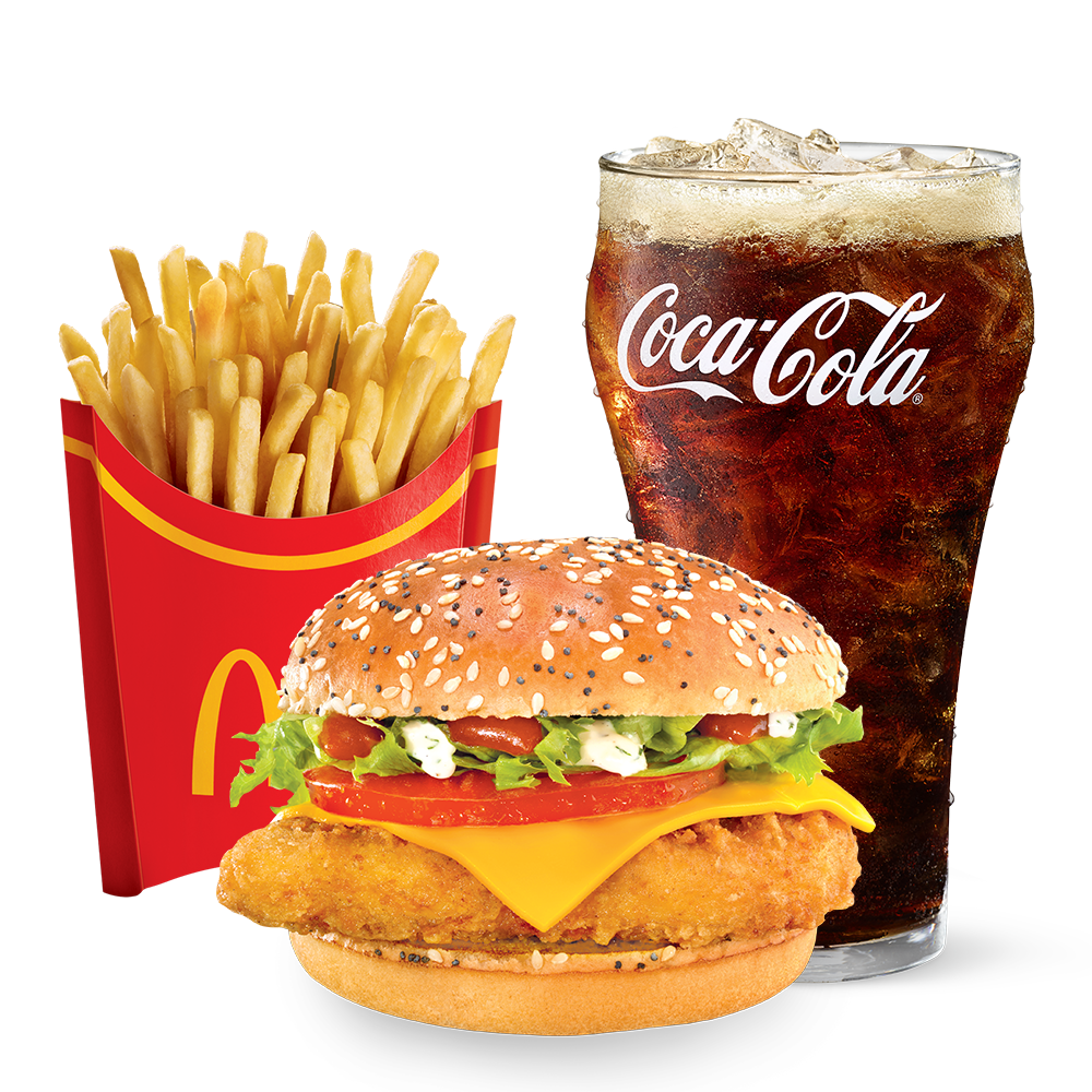 Menu McDonald's Antilles : Menu Maxi Best Of McFirst™ Poulet