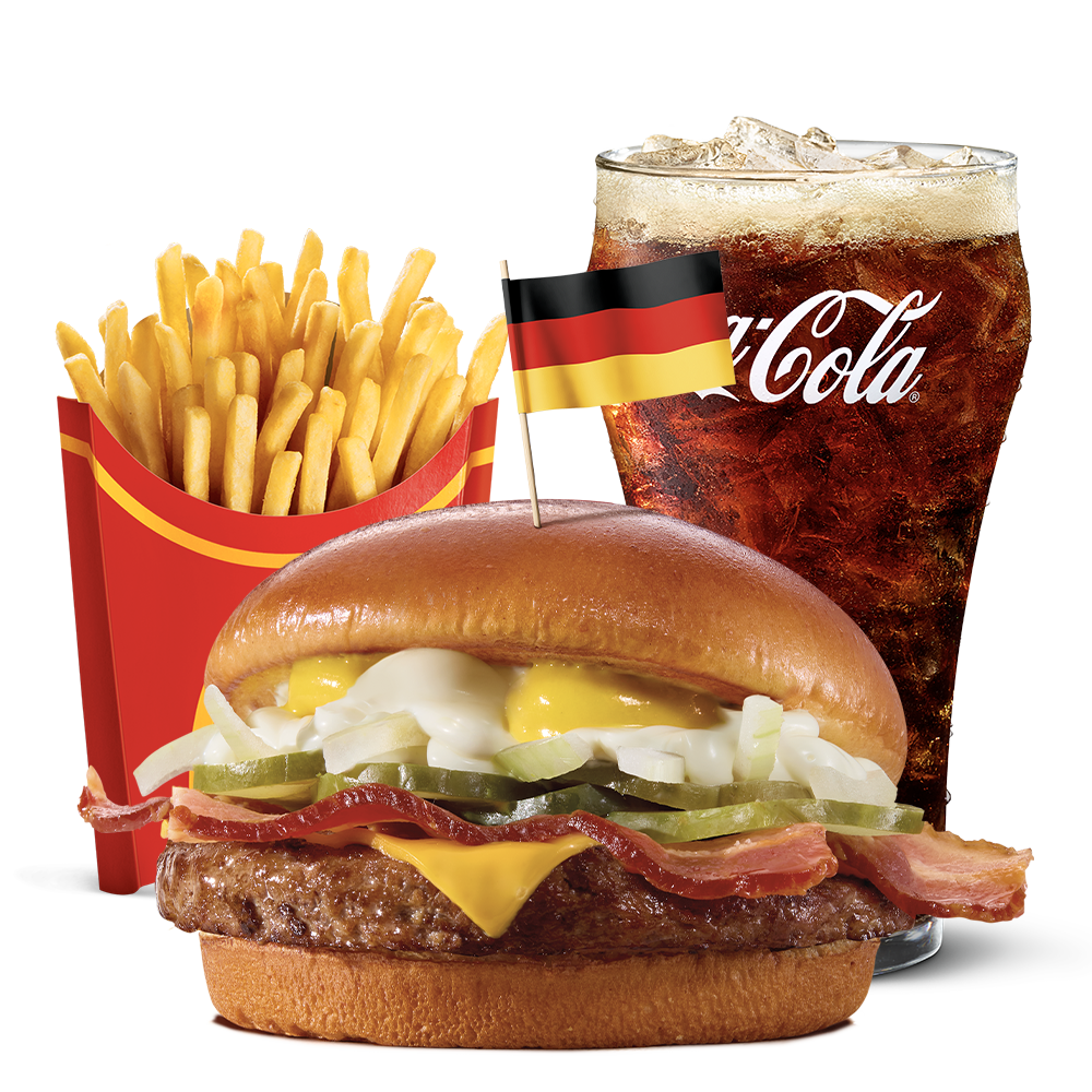 Menu McDonald's Antilles : Menu Maxi Best Of McAllemagne