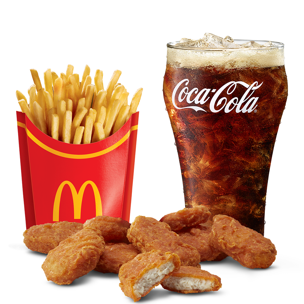 Menu Maxi Best Of 9 Spicy McNuggets Menu McDonald's Guyane