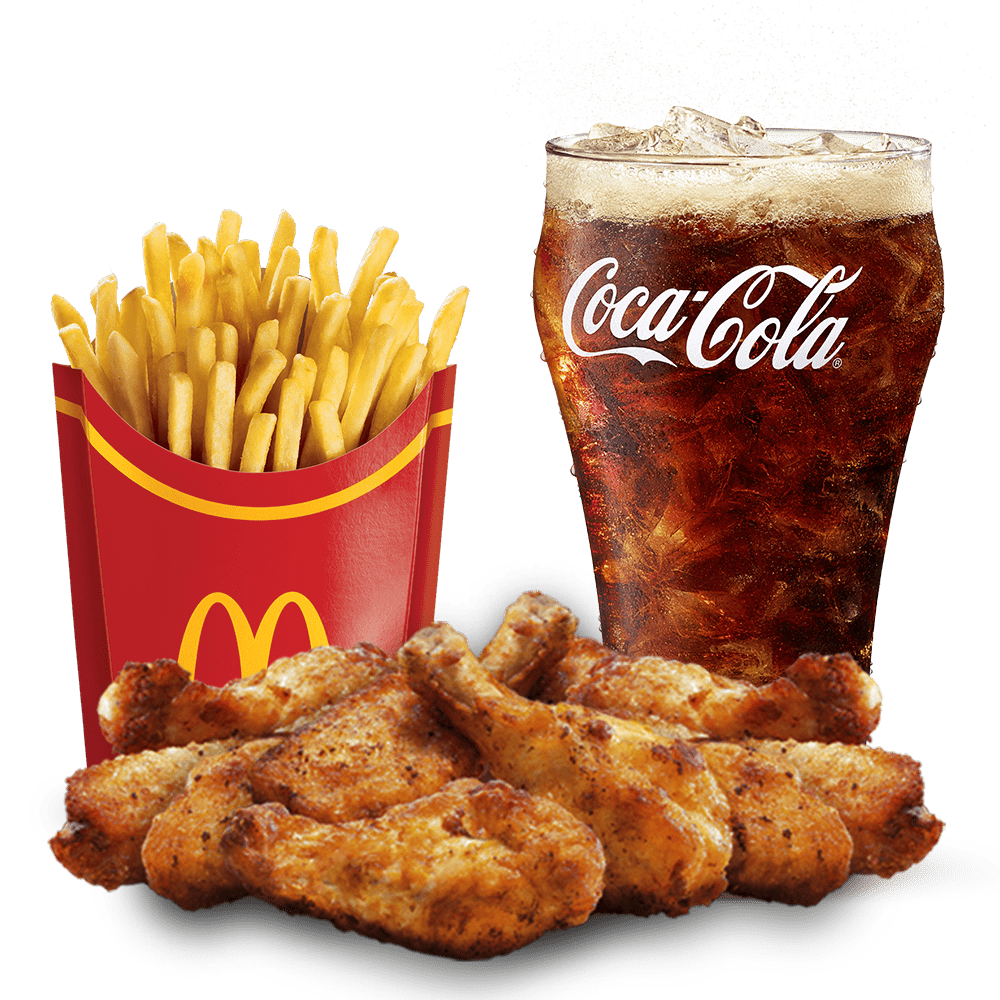 Menu McDonald's Antilles : Menu Maxi Best Of 10 Chicken Wings