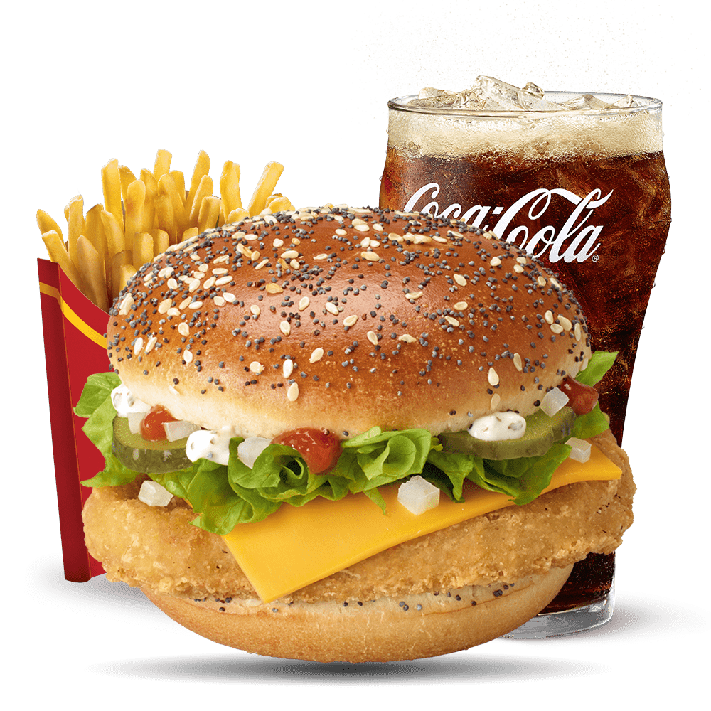 Menu McDonald's Antilles : Menu Maxi Best Of McFirst™ Poulet