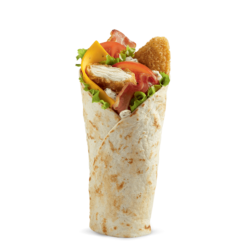 Menu McDonald's Antilles : McWrap™ Poulet Bacon