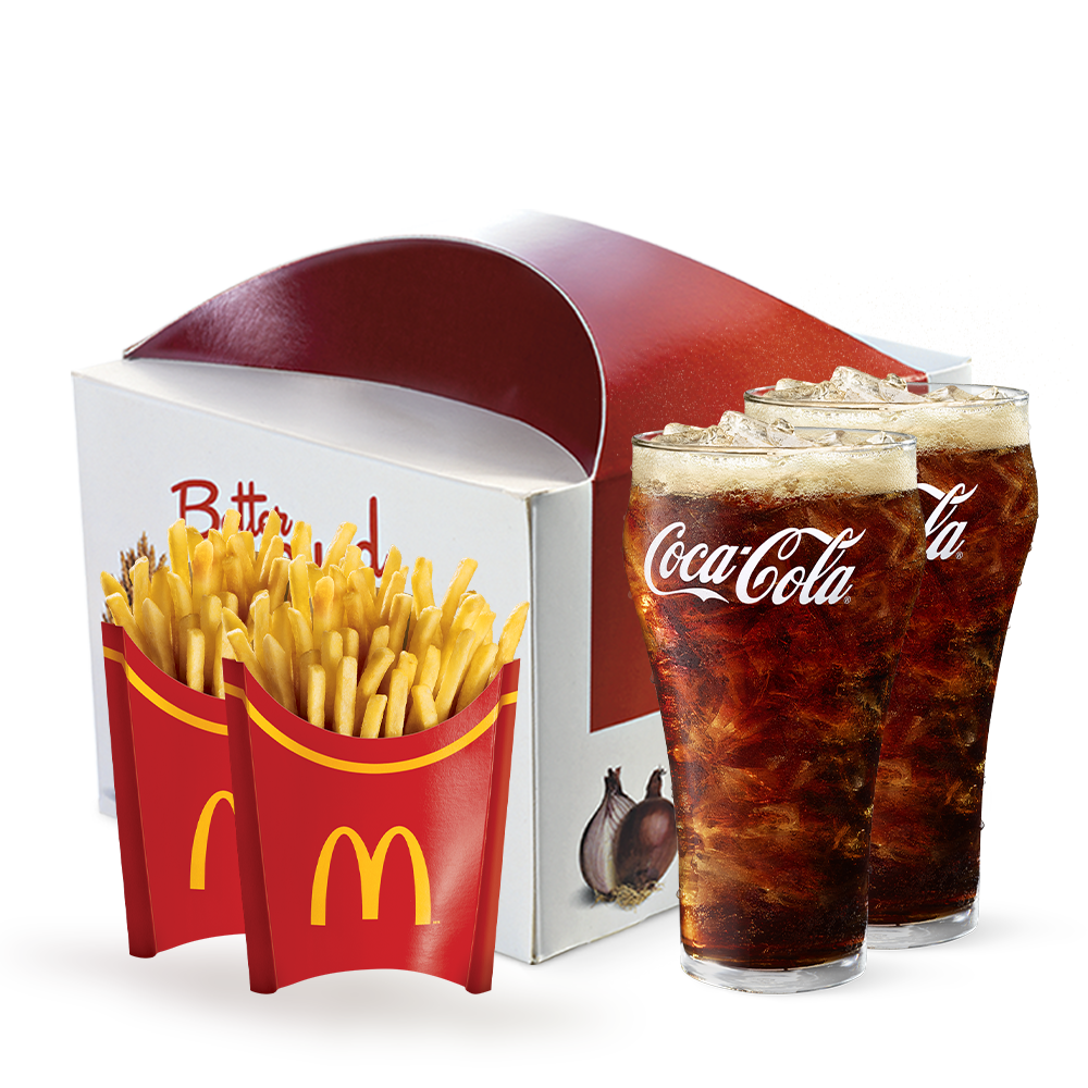 Menu McDonald's Antilles : Menu Maxi Best Of Share Box