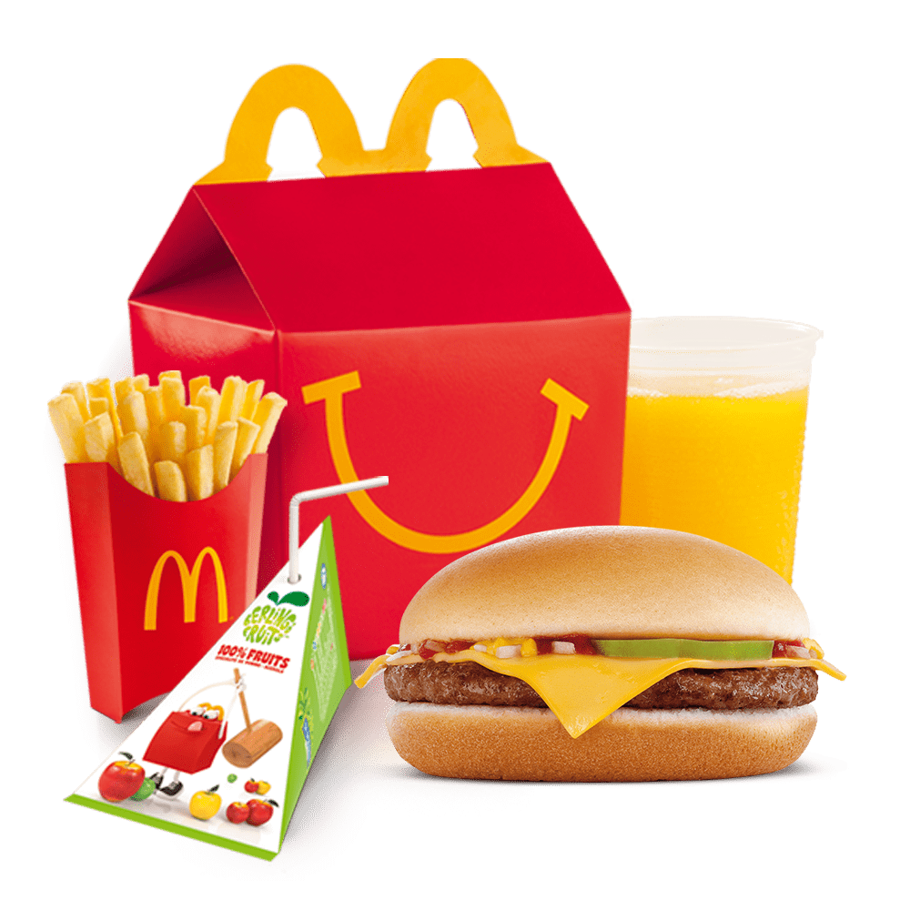 Menu Happy Meal™ Cheeseburger Menu McDonald's Guyane