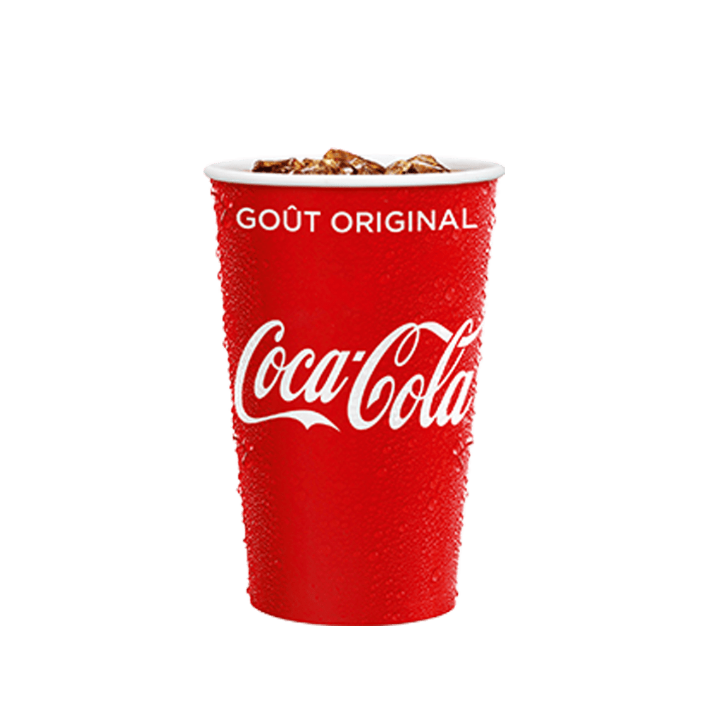 Coca-Cola Menu McDonald's Guadeloupe