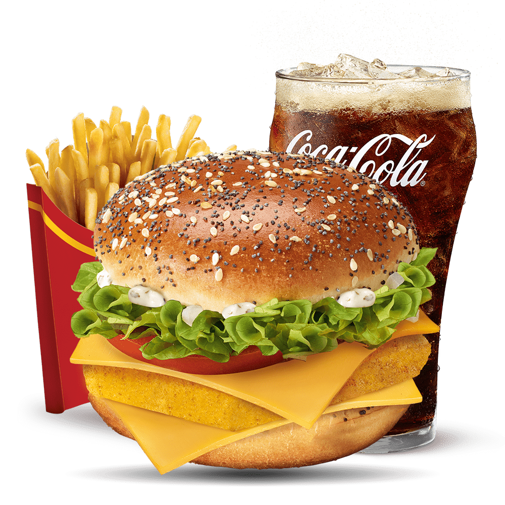 Menu McDonald's Antilles : Menu Maxi Best Of McFirst™ Poisson