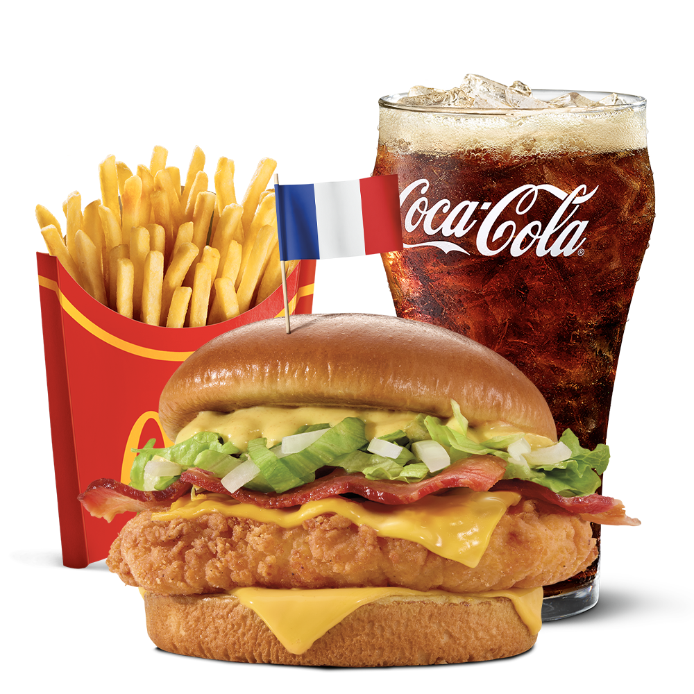 Menu McDonald's Antilles : Menu Maxi Best Of McFrance