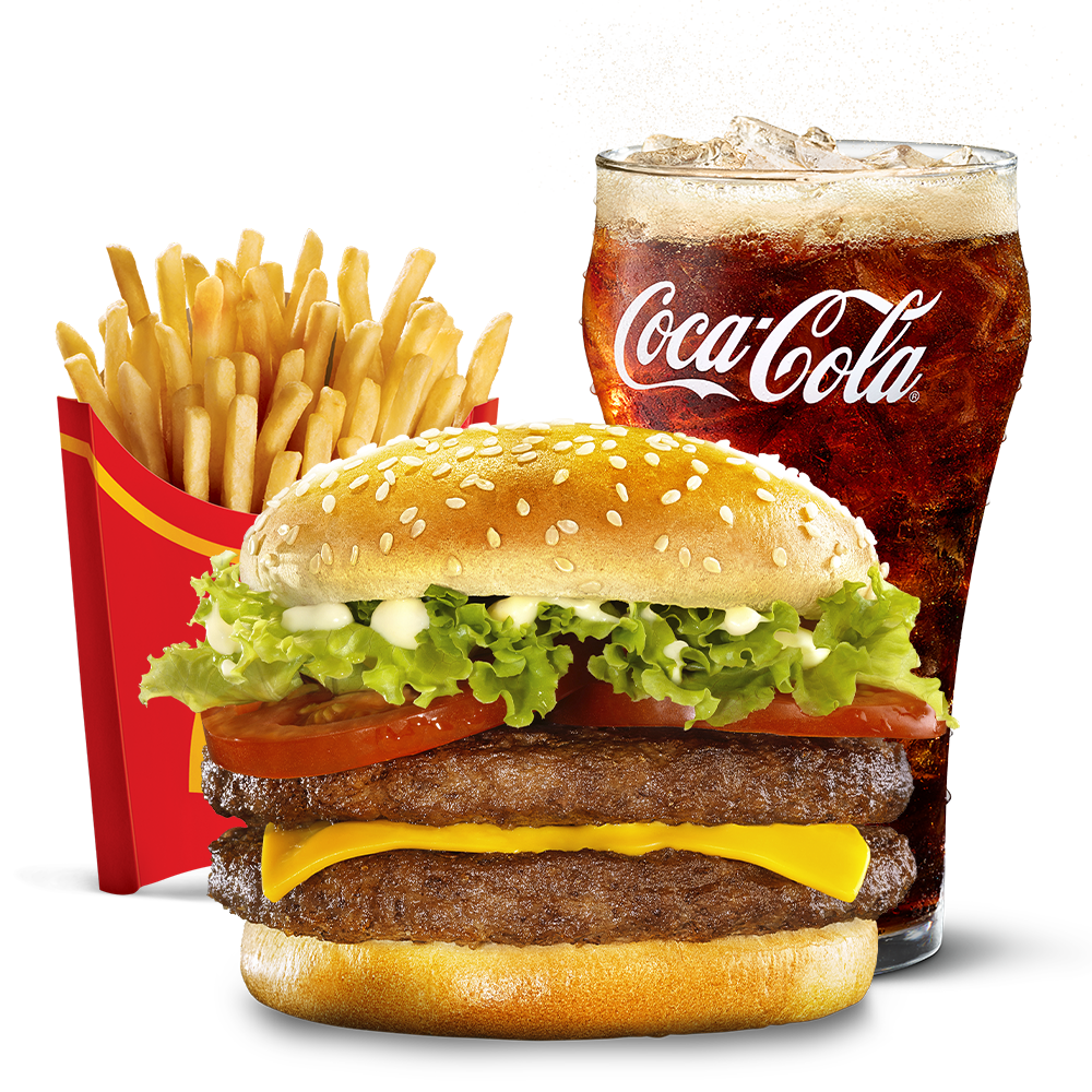 Menu McDonald's Antilles : Menu Maxi Best Of Grand McFarmer Original