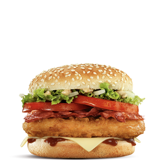 Menu McDonald's Antilles : Tasty Bacon Chicken Bbq