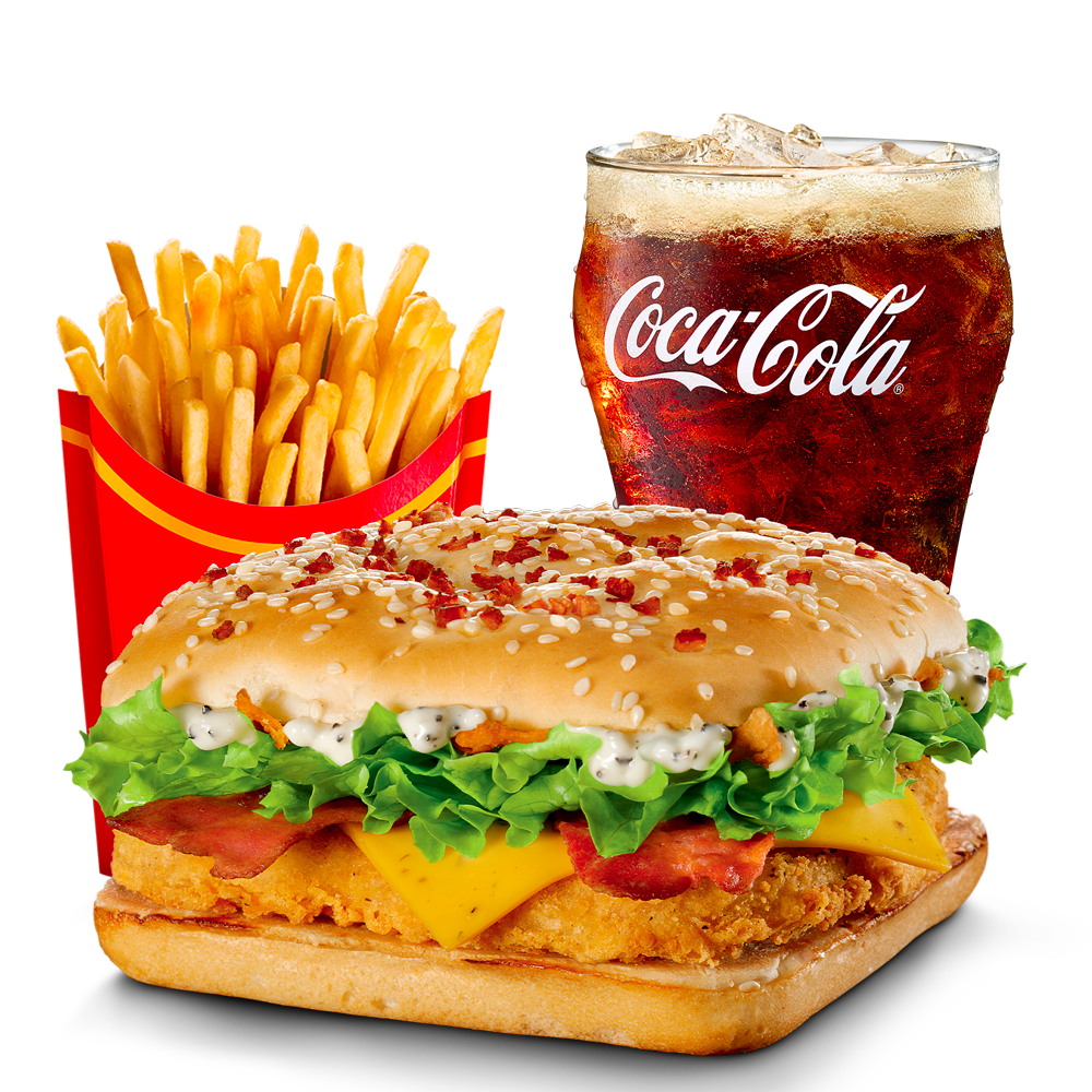 Menu McDonald's Antilles : Menu Maxi Best Of CBO