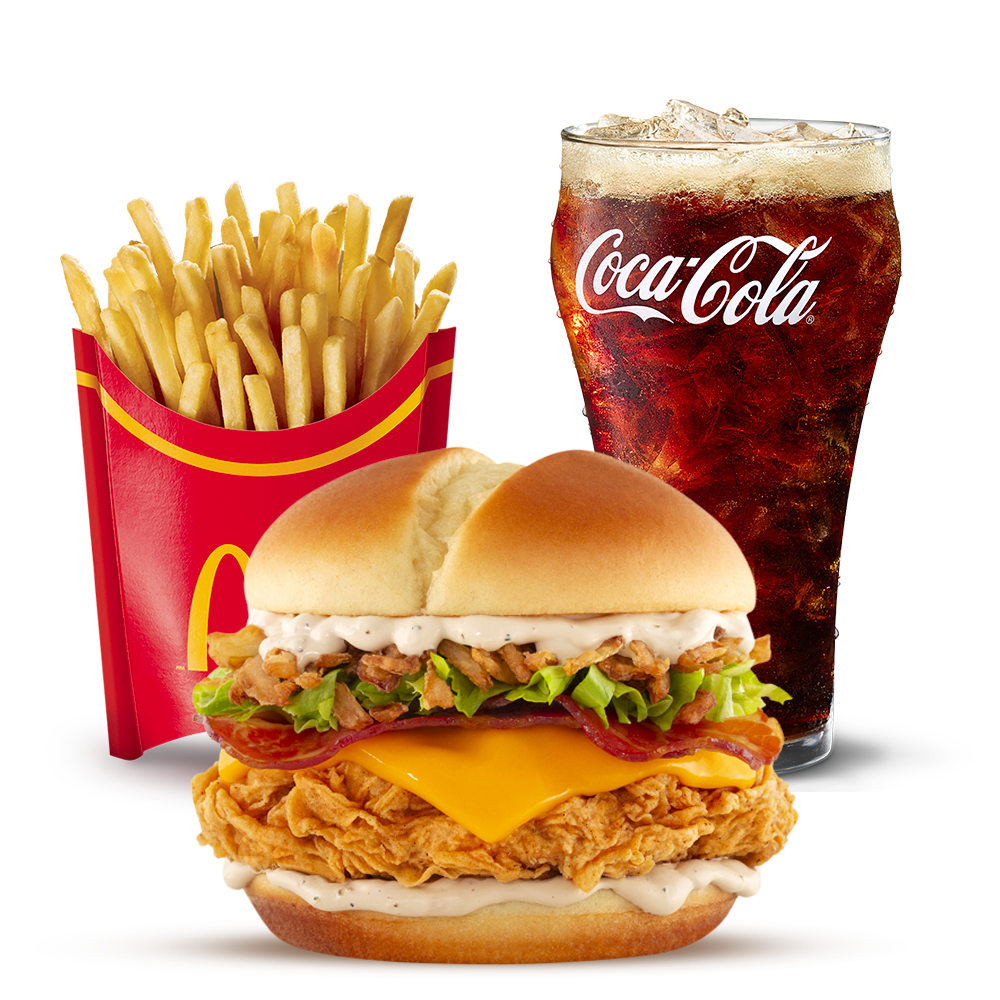 Menu McDonald's Antilles : Menu Maxi Best Of McCrispy Legend