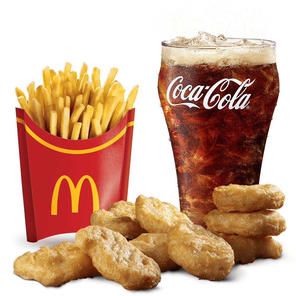 Menu Maxi Best Of 9 Chicken McNuggets™ Menu McDonald's Guyane