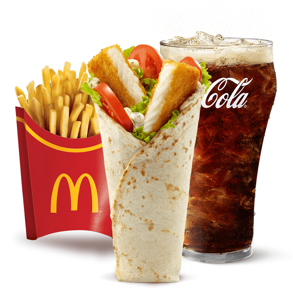 Menu McDonald's Antilles : Menu Maxi Best Of McWrap™ Poisson