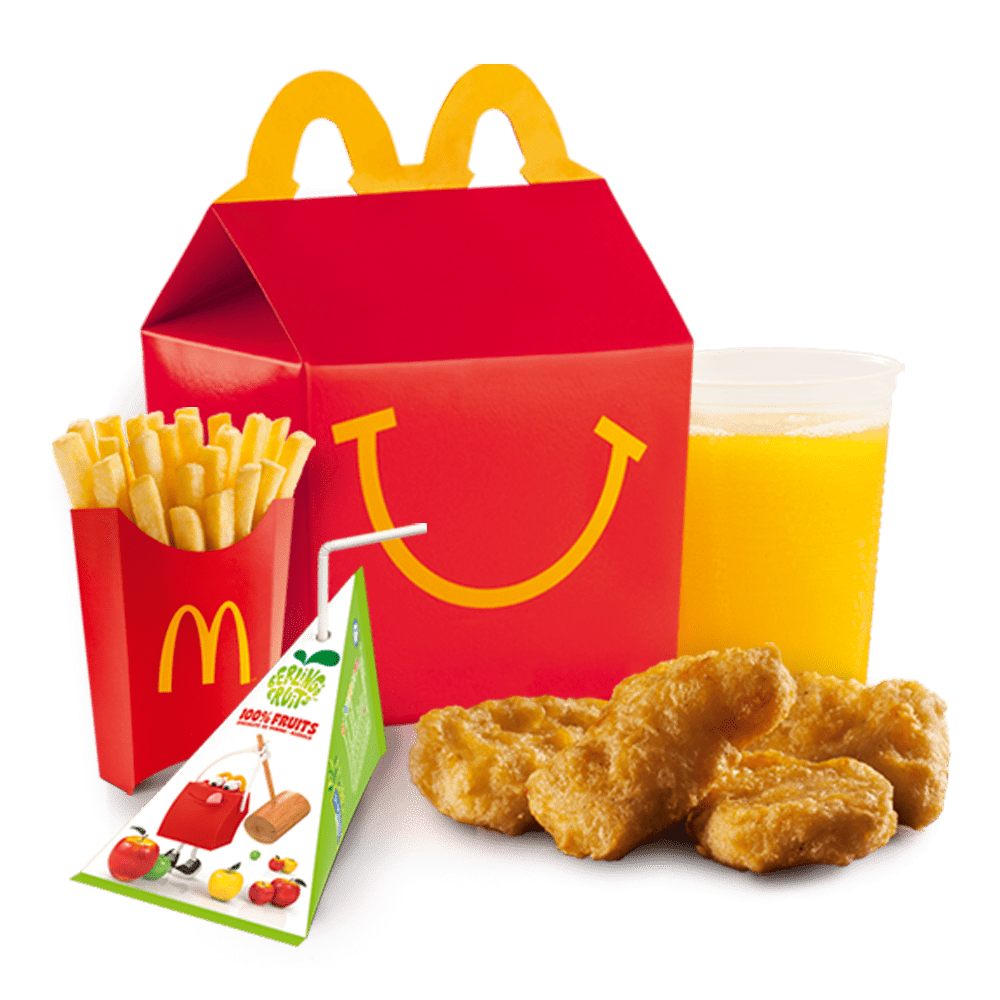 Menu Happy Meal™ Chicken McNuggets™ Menu McDonald's Guyane