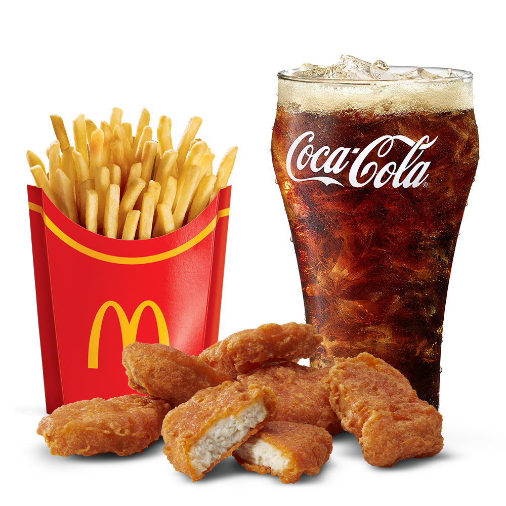 Menu Maxi Best Of 6 Spicy McNuggets Menu McDonald's Guyane