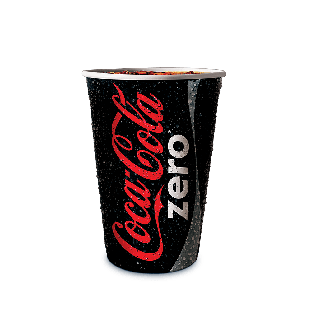 Menu McDonald's Antilles : Coca-Cola Zero