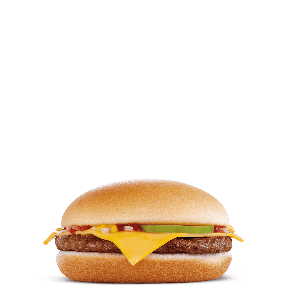 Menu McDonald's Antilles : Cheeseburger
