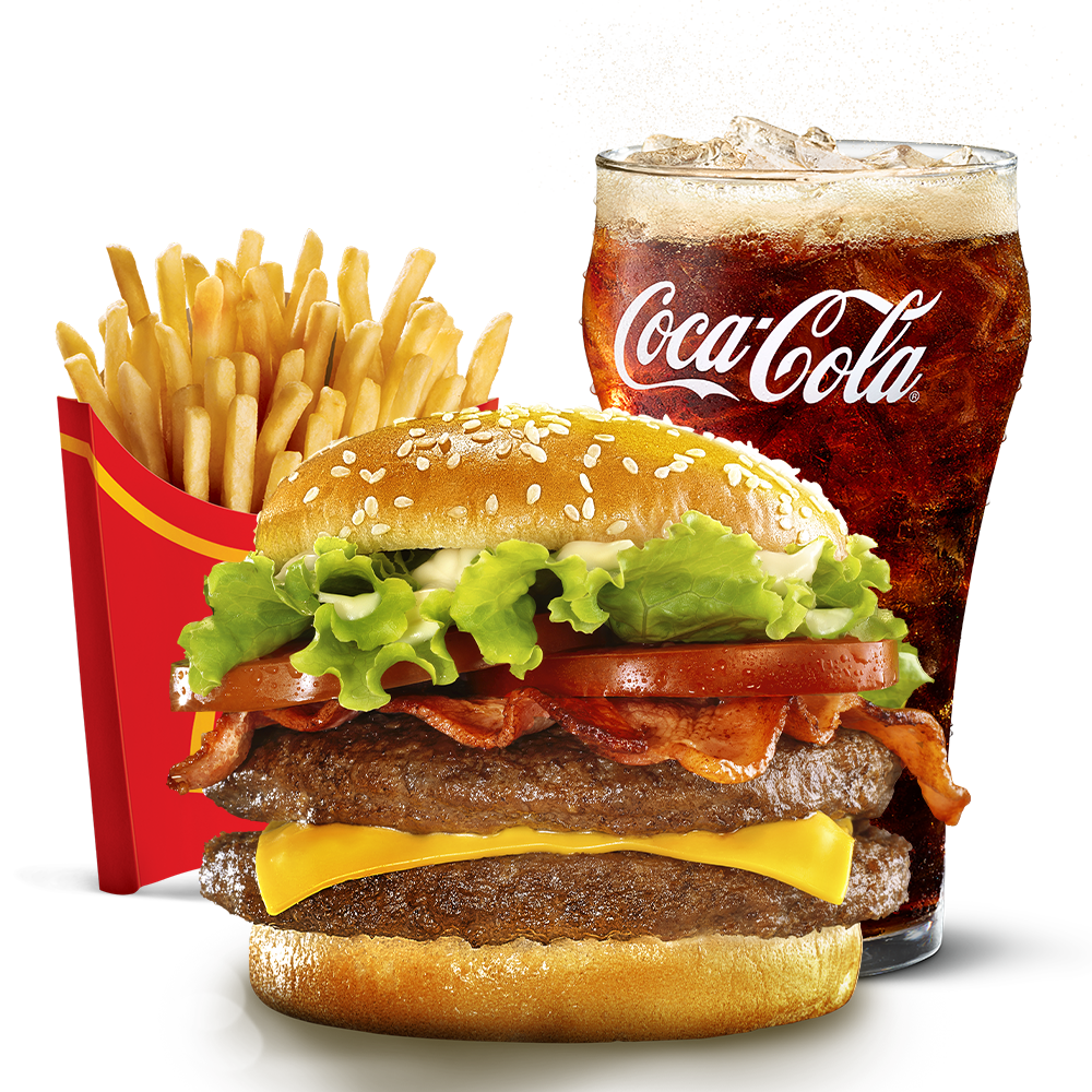 Menu McDonald's Antilles : Menu Maxi Best Of Grand McFarmer Bacon