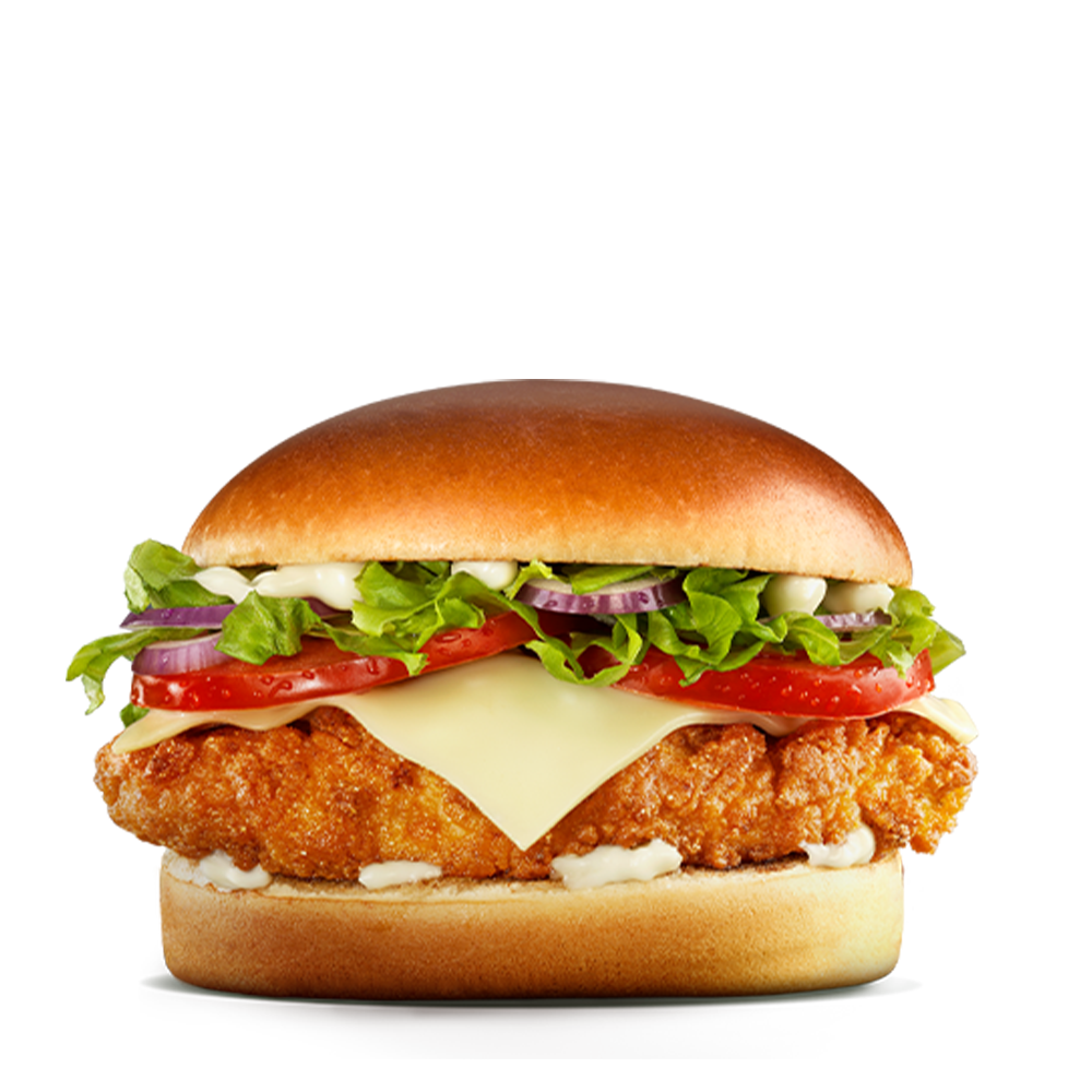 Chargrill Spicy Chicken Menu McDonald's Guadeloupe