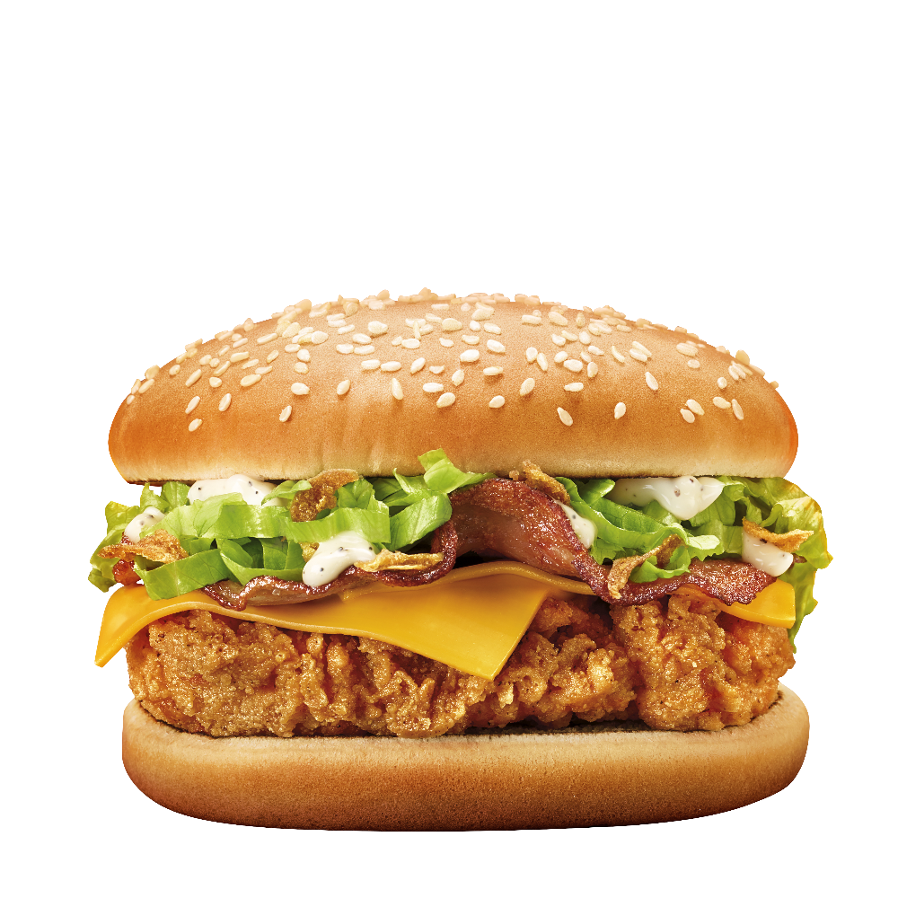 Menu McDonald's Antilles : Spicy Chicken