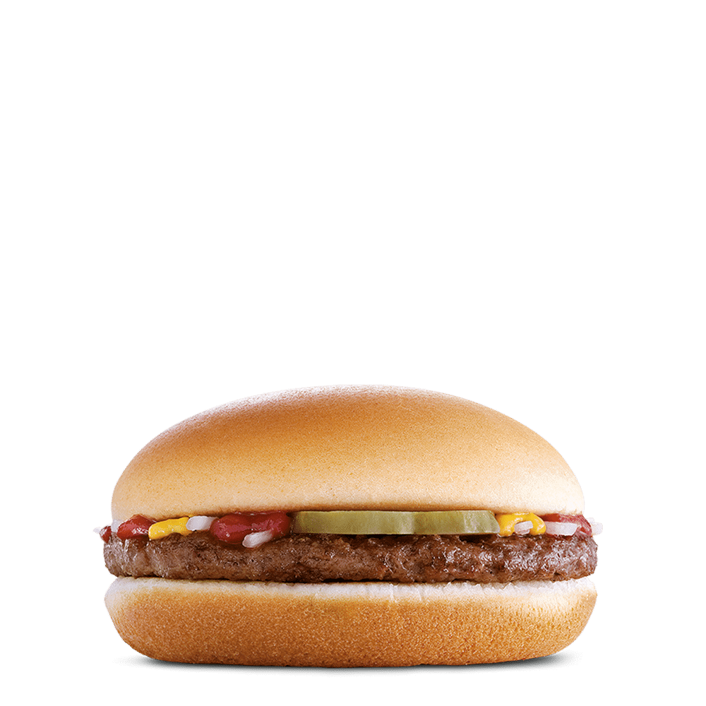 Menu McDonald's Antilles : Hamburger