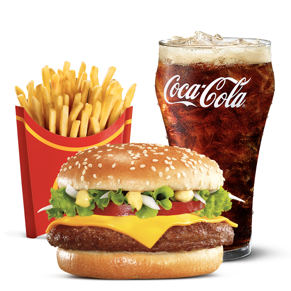 Menu McDonald's Antilles : Menu Maxi Best Of Royal Deluxe