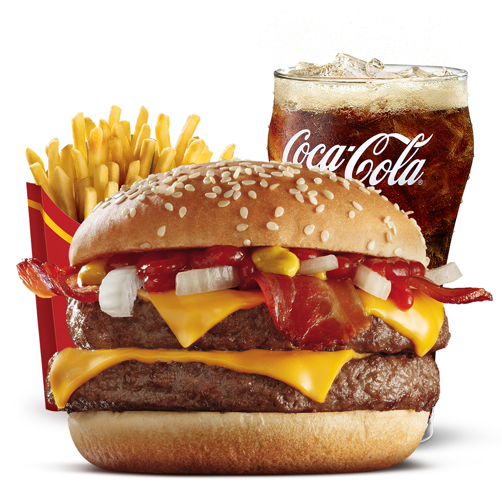 Menu McDonald's Antilles : Menu Maxi Best Of Double Royal Bacon™