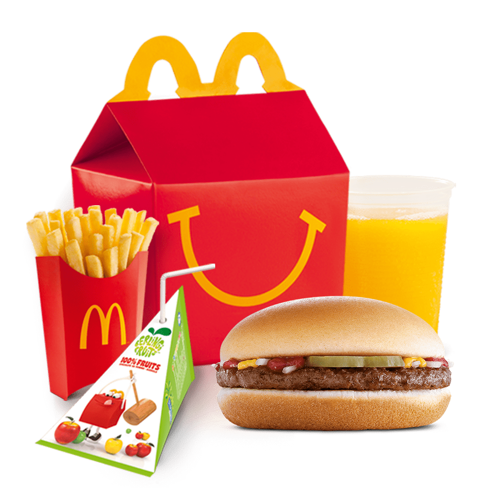 Menu Happy Meal™ Hamburger Menu McDonald's Guyane