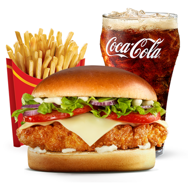 Menu Maxi Best of Chargrill Spicy Chicken Menu McDonald's Guadeloupe