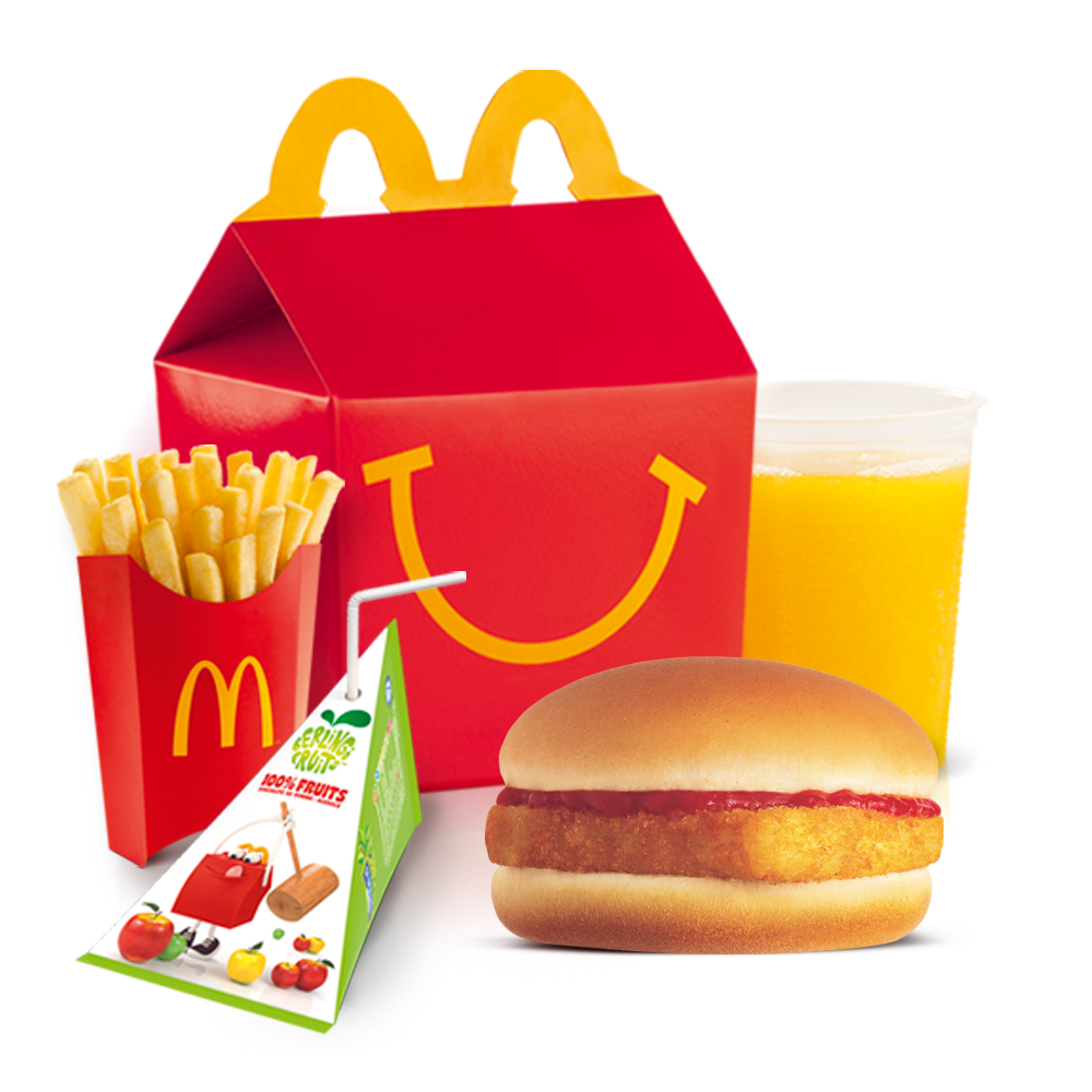 Menu McDonald's Antilles : Menu Happy Meal™ McFish