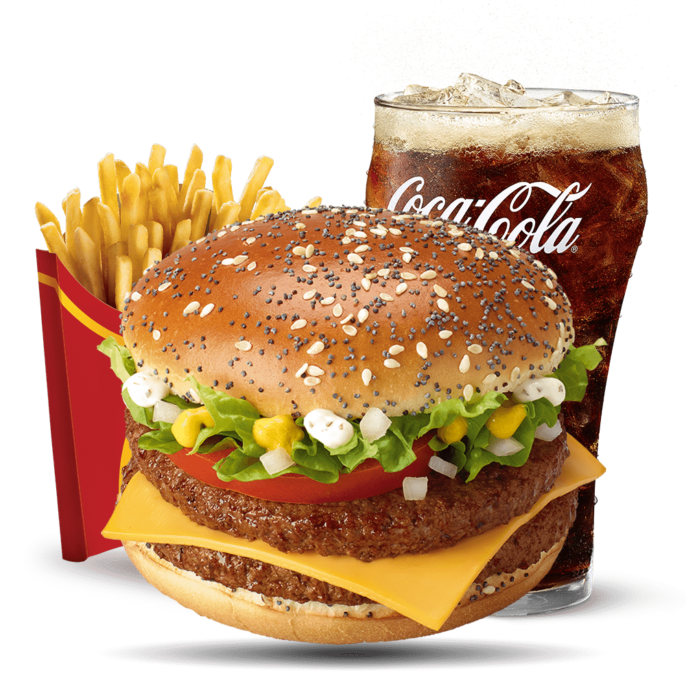 Menu McDonald's Antilles : Menu Maxi Best Of McFirst™ Boeuf