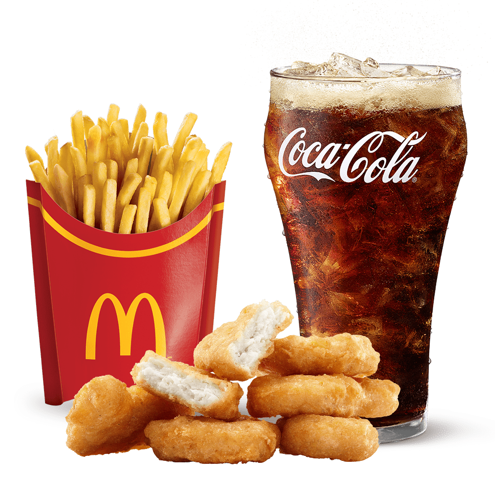 Menu Maxi Best Of 6 Chicken McNuggets™ Menu McDonald's Martinique