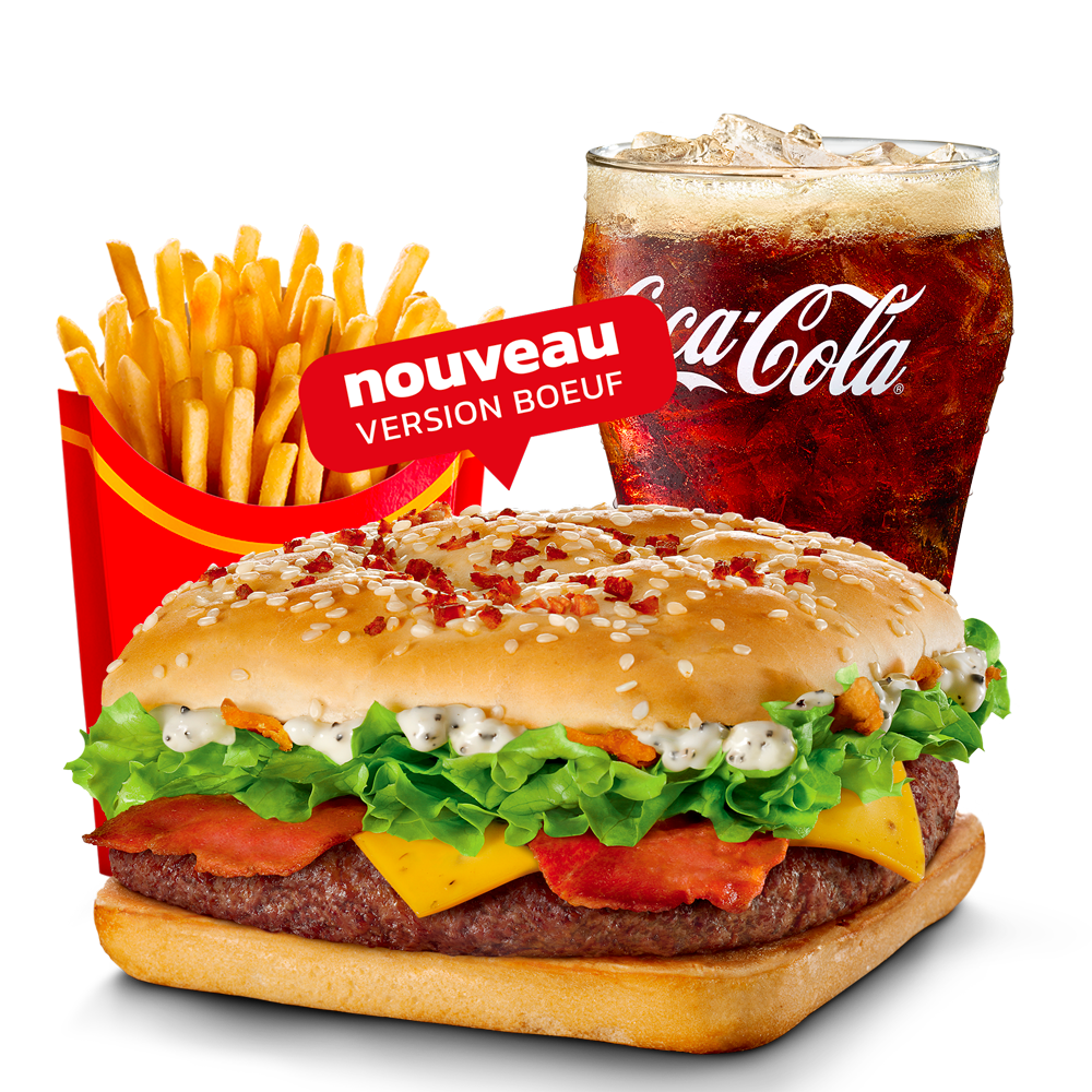 Menu McDonald's Antilles : Menu Maxi Best Of BBO