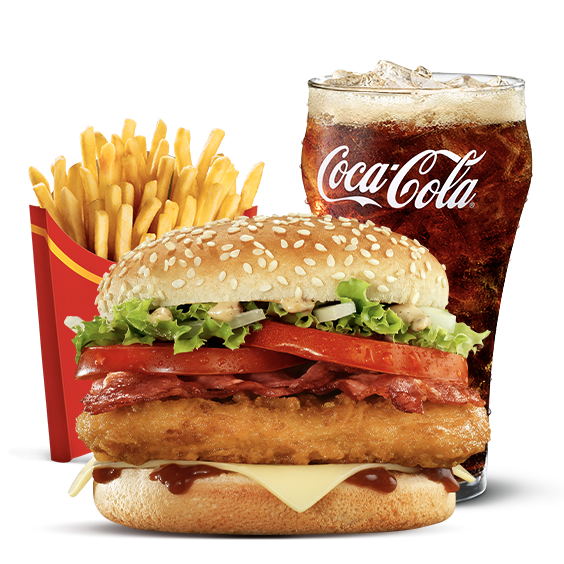 Menu McDonald's Antilles : Menu Maxi Best Of Tasty Bacon Chicken Bbq