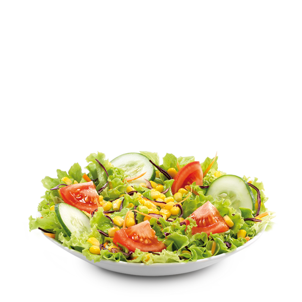 Salade Deluxe Maïs Menu McDonald's Martinique