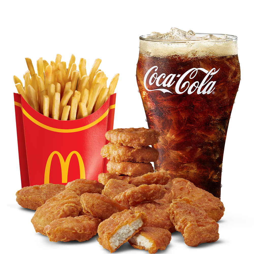 Menu Maxi Best Of 20 Spicy McNuggets Menu McDonald's Guyane
