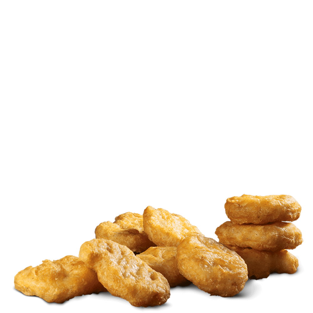 Menu McDonald's Antilles : 9 Chicken McNuggets™