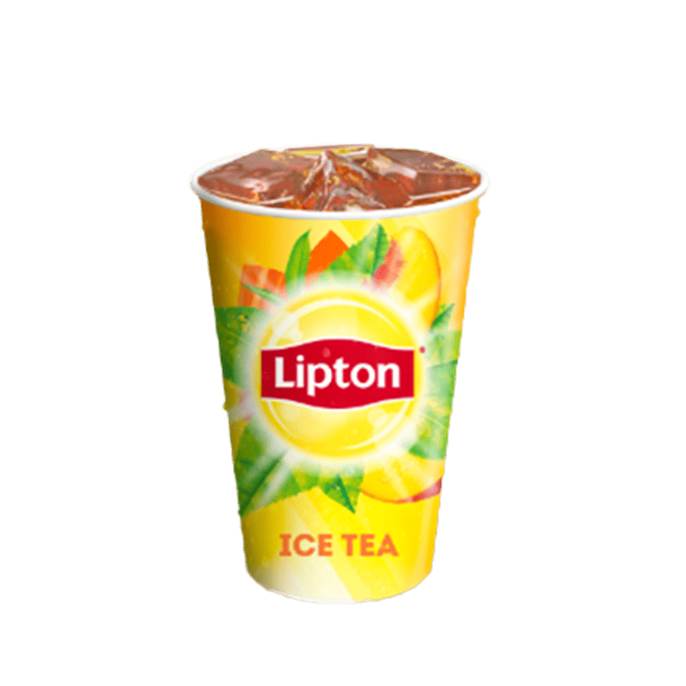 Lipton Ice Tea Menu McDonald's Guadeloupe